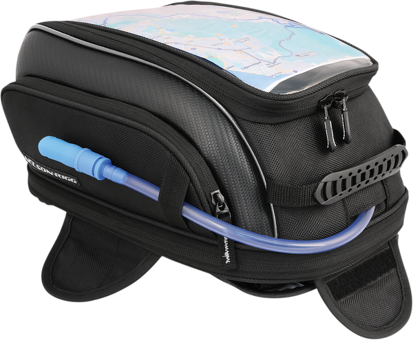Commuter Sport Tank Bag Black, 1, nordicamoto.ro