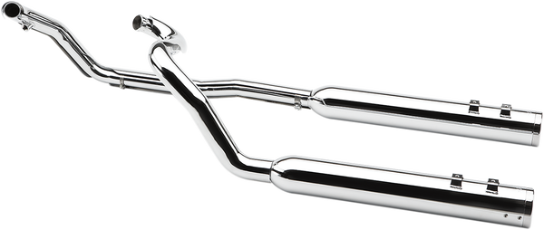 True Dual Headpipes Chrome, 3, nordicamoto.ro