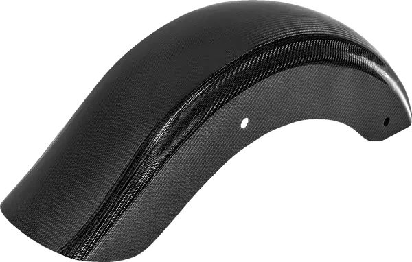 Carbon Fiber Fender Black, Carbon Fiber, Gloss, 4, nordicamoto.ro
