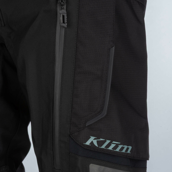 KLIM Badlands Pro Black motoros nadrág, 13, nordicamoto.ro