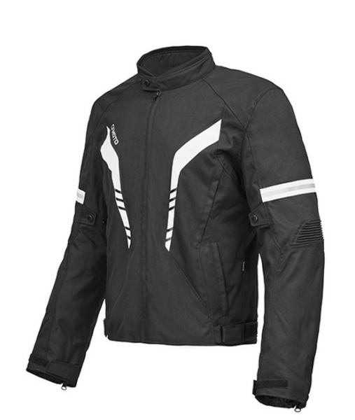 GEACĂ MOTO TEXTILĂ RIDING – NEGRU/ALB CFMOTO, 6, nordicamoto.ro