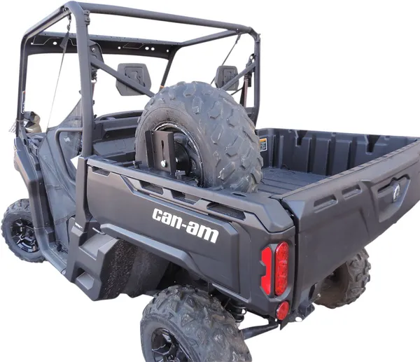 Spare Tire Mount Black, 2, nordicamoto.ro