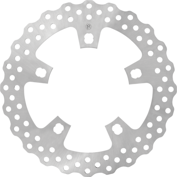 Spoke Mount Disc Silver, 1, nordicamoto.ro