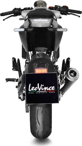 LeoVince GP One Slip-On kipufogórendszer a Husqvarna Svartpilen 401 / Vitpilen 401 modellhez, 3, nordicamoto.ro