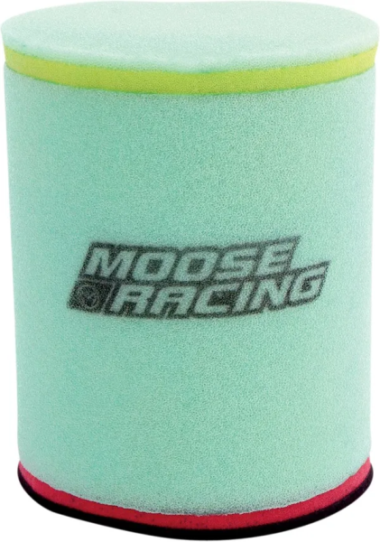 MOOSE RACING precíziós, előolajozott légszűrő, zöld, 1, nordicamoto.ro