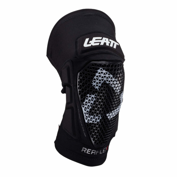 Leatt Reaflex PRO fekete térdvédők, 3, nordicamoto.ro