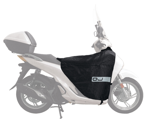 Leg Cover Pro Black, 2, nordicamoto.ro