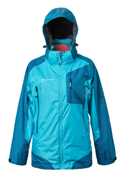 Geacă Damă Snowmobil 3-în-1 Albastră cu Polar Fleece CFMOTO, 1, nordicamoto.ro