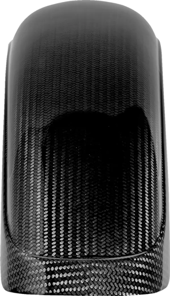 Carbon Fiber Front Fender Black, Carbon Fiber, Gloss, 2, nordicamoto.ro