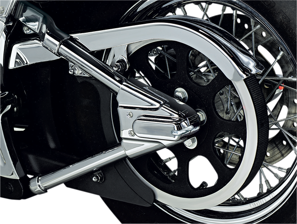 Swingarm Cover/phantom Cover Kit Chrome, 1, nordicamoto.ro