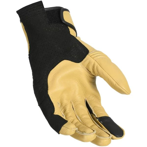 Manusi de piele vara MACNA RIGID M Negru, 6, nordicamoto.ro