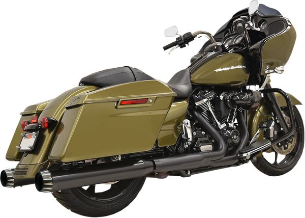 Qnt Slip-on Mufflers Black, 1, nordicamoto.ro