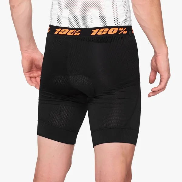 MTB rövidnadrág 100% Crux Liner Shorts Black 28, 2, nordicamoto.ro