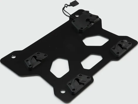 Sysbag With Adapter Plate Black, Powder-coated, 4, nordicamoto.ro