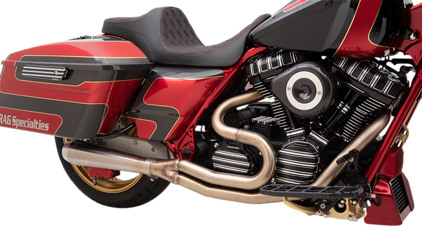 Road Rage Iii 2:1 Exhaust System Raw, 1, nordicamoto.ro