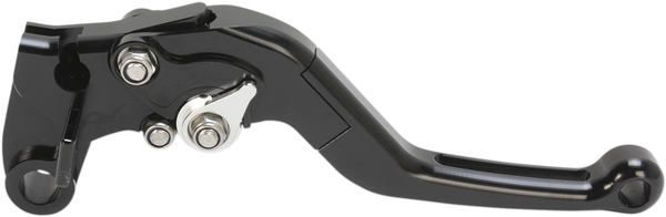 Halo Adjustable & Folding Clutch Lever Black, 1, nordicamoto.ro