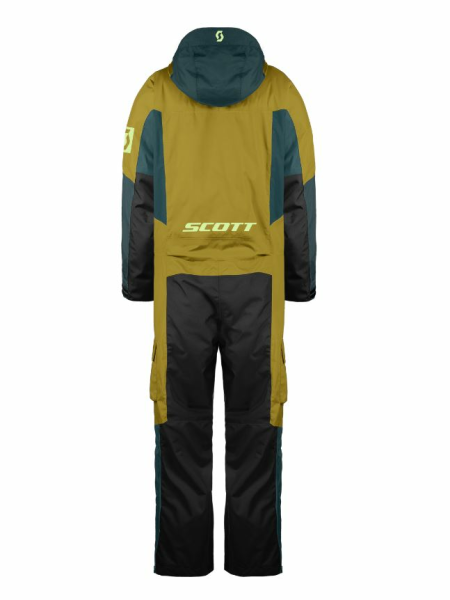 Scott One Piece unisex BackX Dryo aruba green/savanna green S, 2, nordicamoto.ro