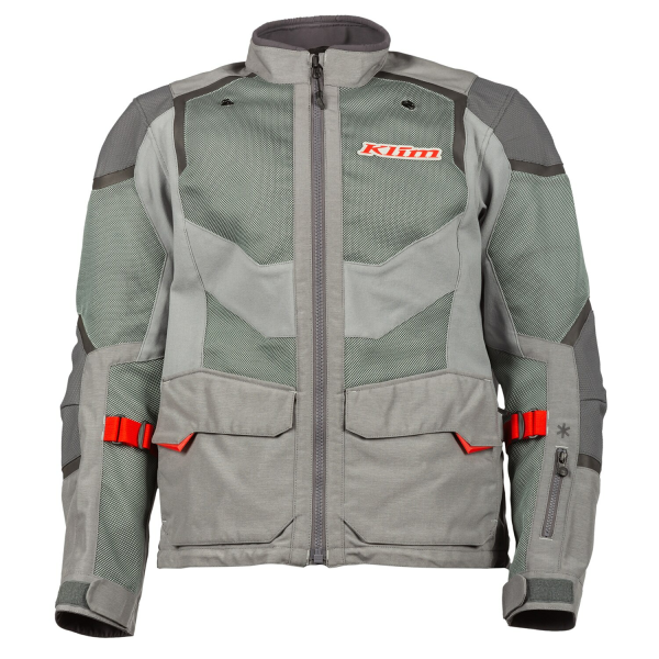 Geaca Klim Baja S4 Gray - Electrik Gecko, 10, nordicamoto.ro