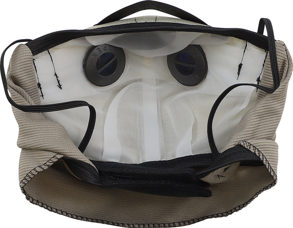 Pro Series Rider Dust Mask Brown, 1, nordicamoto.ro