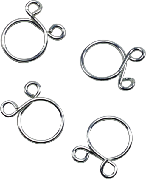 Clamp Refill Kit Silver, 1, nordicamoto.ro