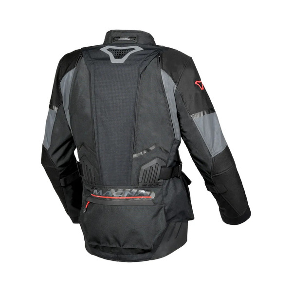 MACNA DOMANE vízálló textil túra-/kalandmotoros dzseki, kék/narancssárga, XXL, 10, nordicamoto.ro
