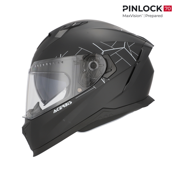 Casca Acerbis X-Way Black S, 2, nordicamoto.ro