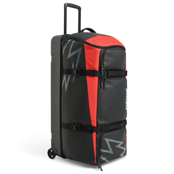 USWE Buddy 150L Athlete fekete/piros kerekes utazótáska, 6, nordicamoto.ro