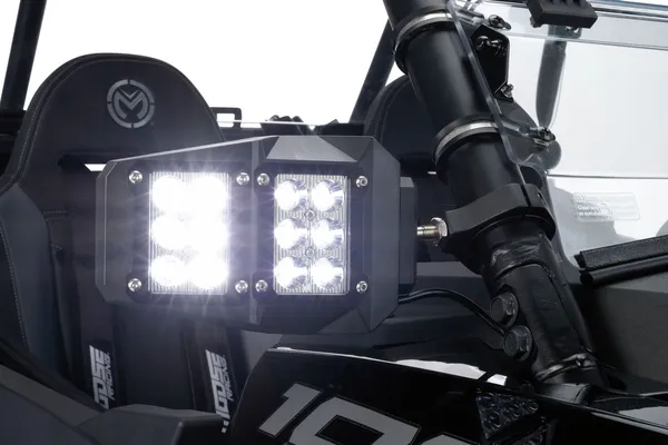MOOSE RACING Led Lighted Mirror Black, 2, nordicamoto.ro