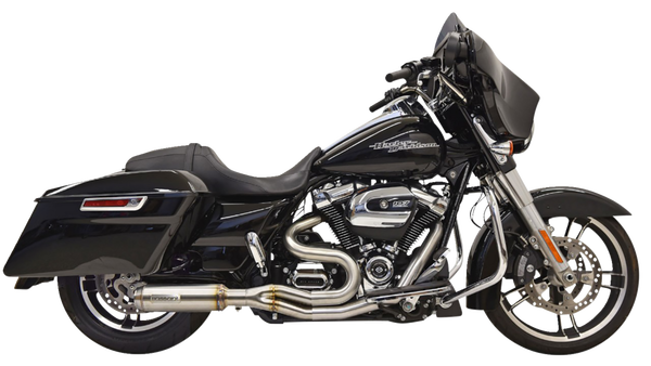 Mid-length 2:1 Super Bike Exhaust System, 2, nordicamoto.ro