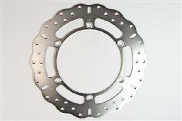 Contour Fixed Brake Rotor Silver, Stainless Steel, 1, nordicamoto.ro