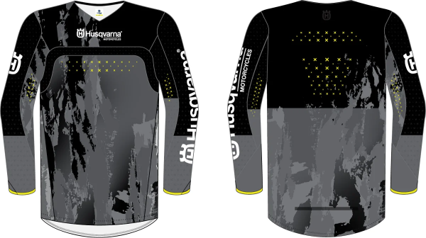 Sávos Jersey, fekete, 1, nordicamoto.ro