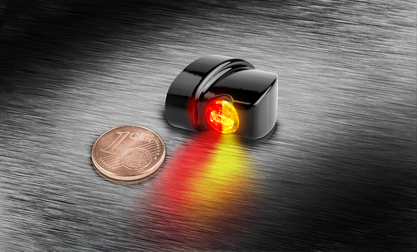 Nano Series Winglets Turn Signals Black, 4, nordicamoto.ro