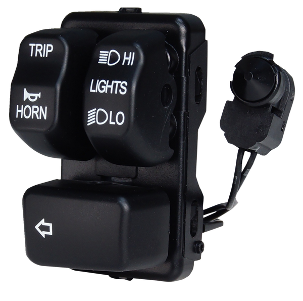 Can Bus Handlebar Control Module Black, 3, nordicamoto.ro