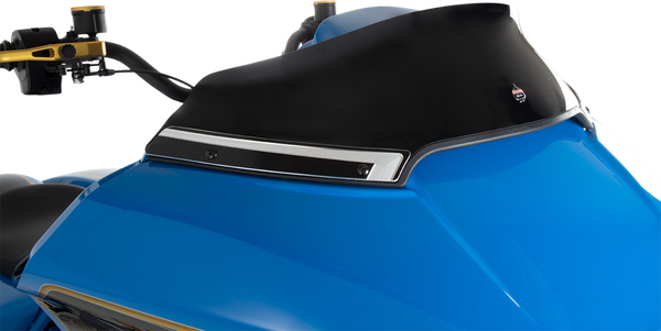 Sport Flare Windshield Black, 4, nordicamoto.ro