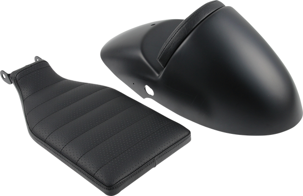 Rear Fender Cafe With Seat Black, 1, nordicamoto.ro