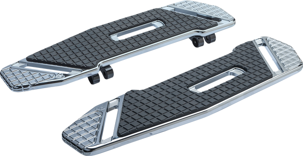 Speedliner Floorboards Silver, 3, nordicamoto.ro