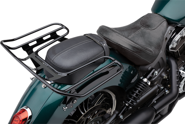 Big Ass® Detachable Wrap Around Rack Black, 1, nordicamoto.ro