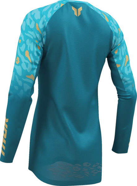 Női Launchmode Spotted Jersey Blue, 3, nordicamoto.ro