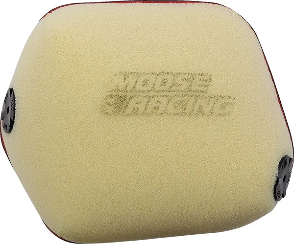 MOOSE RACING légszűrő, sárga, 1, nordicamoto.ro