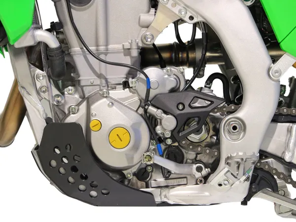 AXP Racing motorvédő a Kawasaki KX 250/KX 450/X (2024–2026) modellekhez, fekete, 3, nordicamoto.ro