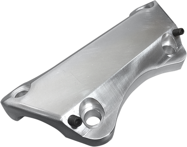 Sure Grip Top Handlebar Clamp Silver, 1, nordicamoto.ro