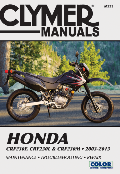 Motorcycle Repair Manual, 1, nordicamoto.ro