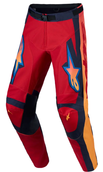 Alpinestars Racer Hunt nadrág, piros/korall, 28-as méret, 1, nordicamoto.ro