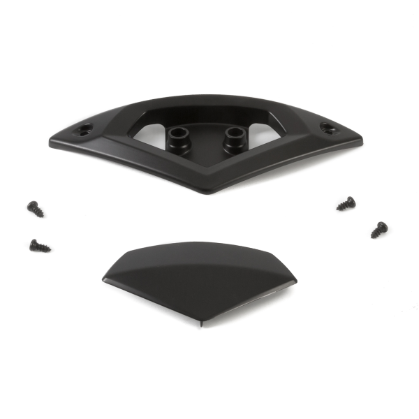 CKX Mission/Titan Rear Vent black matt, 1, nordicamoto.ro