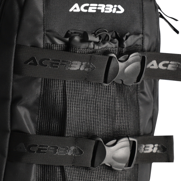 Rucsac Acerbis Shadow Logo 38L Black, 5, nordicamoto.ro