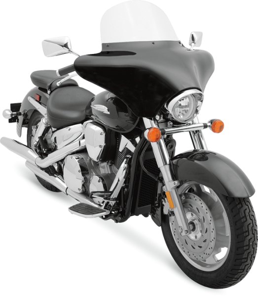 Batwing Fairing Windshield Clear, 2, nordicamoto.ro