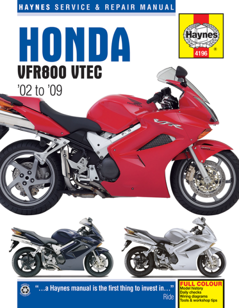 Motorcycle Repair Manual, 1, nordicamoto.ro