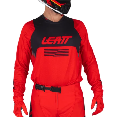 Leatt Moto 4.5 Lite V26 póló, piros, S-es méret, 5, nordicamoto.ro