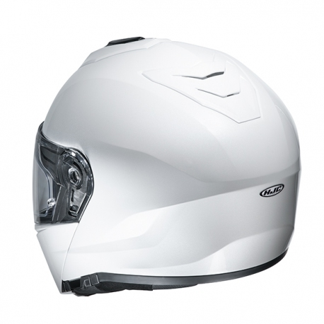 Casca HJC i90 Solid Negru Fluo S, 11, nordicamoto.ro