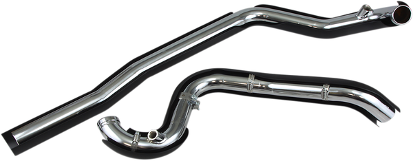 True Dual Headpipes Black, 3, nordicamoto.ro